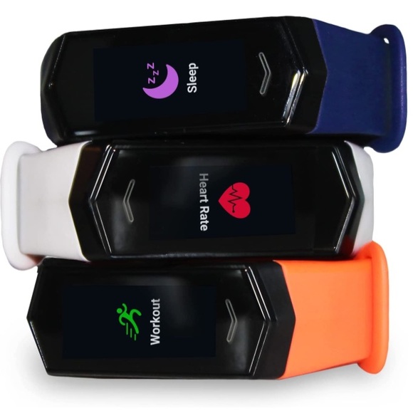 KORE 2.0 REPLACEMENT BANDS FOR KORE FITNESS TRACKER WATCH NEW - Picture 11 of 12